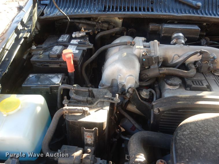 image for item HQ9555 2000 Kia Sportage  SUV