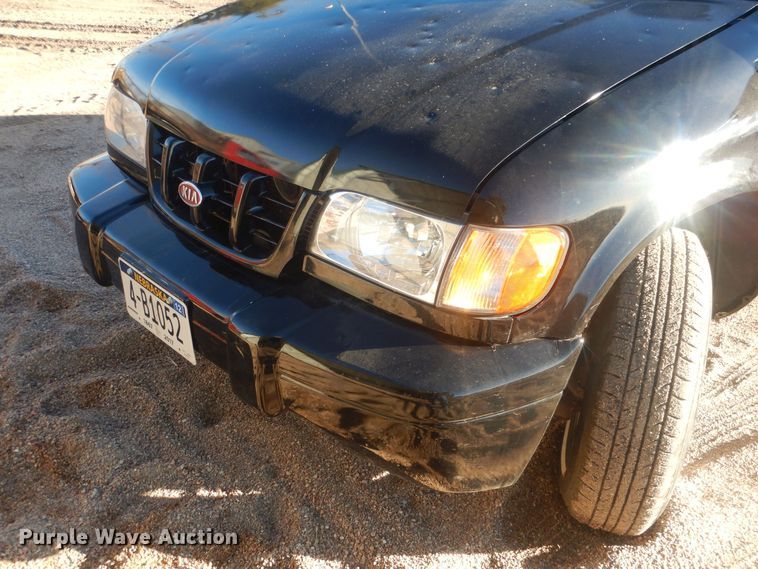 image for item HQ9555 2000 Kia Sportage  SUV