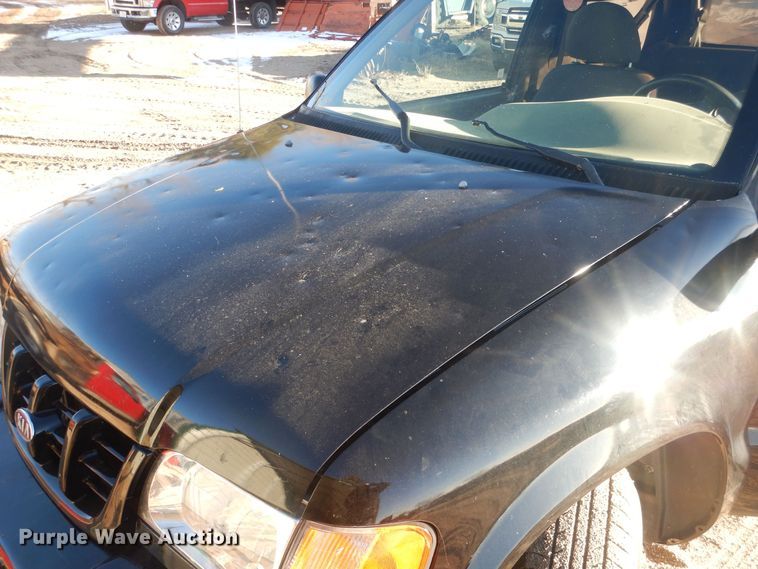 image for item HQ9555 2000 Kia Sportage  SUV