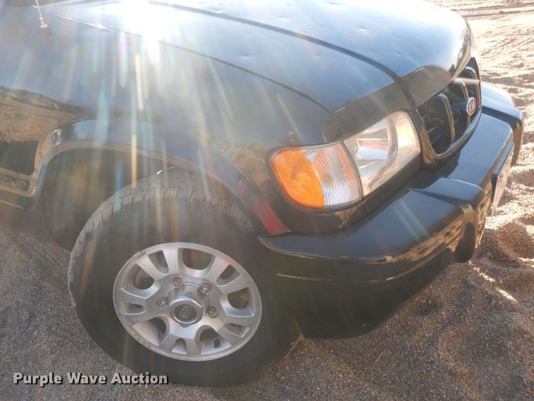 image for item HQ9555 2000 Kia Sportage  SUV