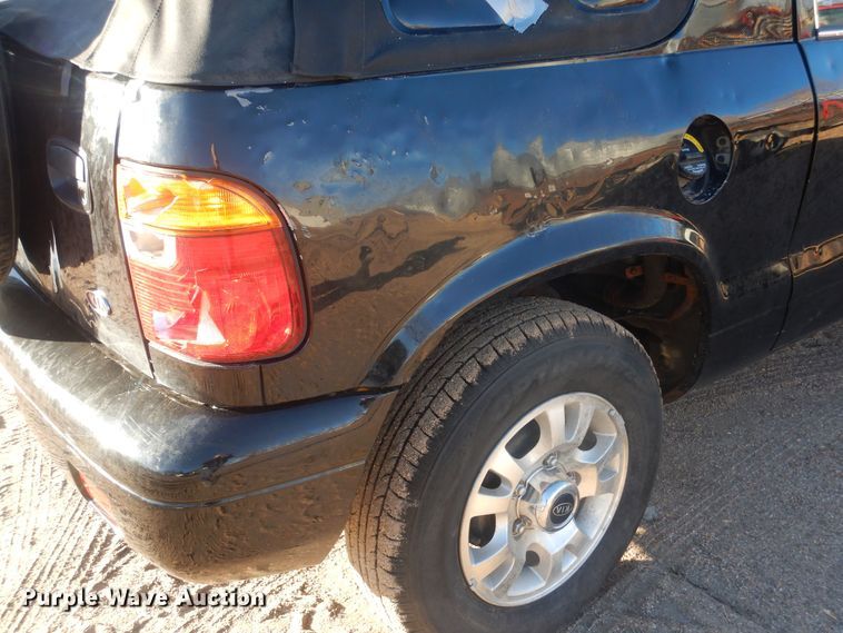 image for item HQ9555 2000 Kia Sportage  SUV