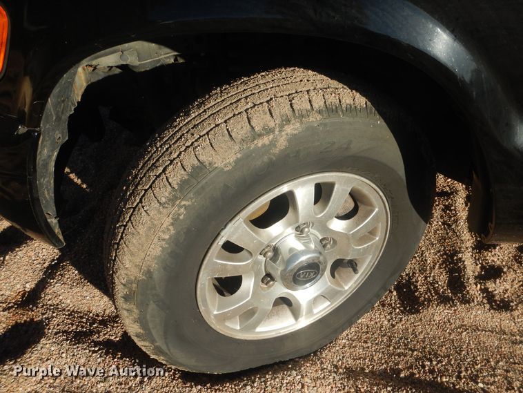 image for item HQ9555 2000 Kia Sportage  SUV