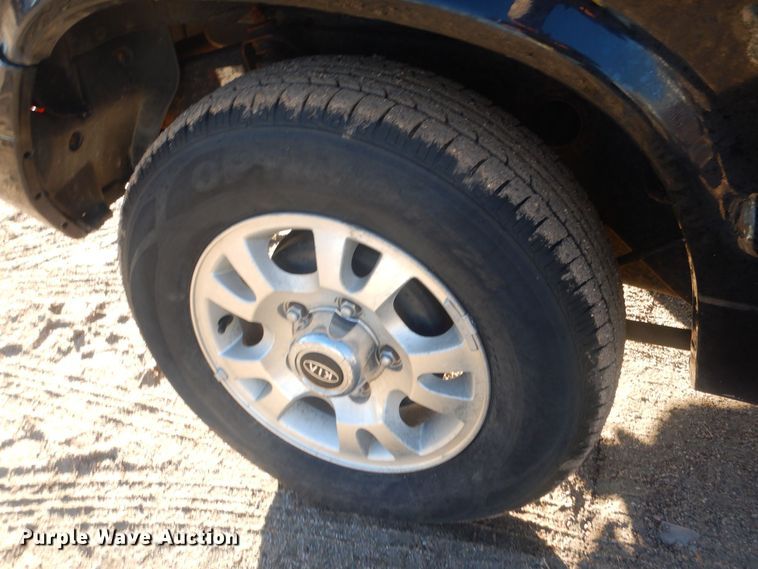 image for item HQ9555 2000 Kia Sportage  SUV