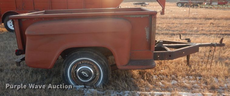 image for item HQ9560 Pickup truck bed trailer