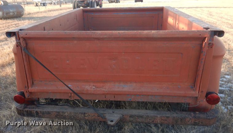 image for item HQ9560 Pickup truck bed trailer