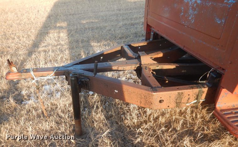 image for item HQ9560 Pickup truck bed trailer