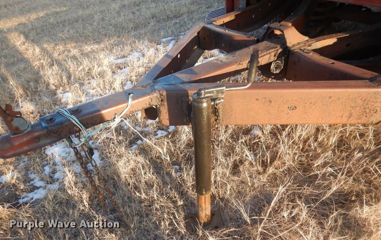 image for item HQ9560 Pickup truck bed trailer