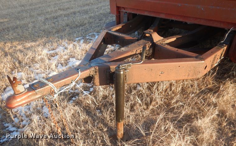 image for item HQ9560 Pickup truck bed trailer