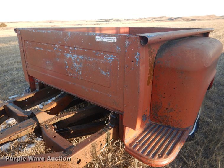 image for item HQ9560 Pickup truck bed trailer