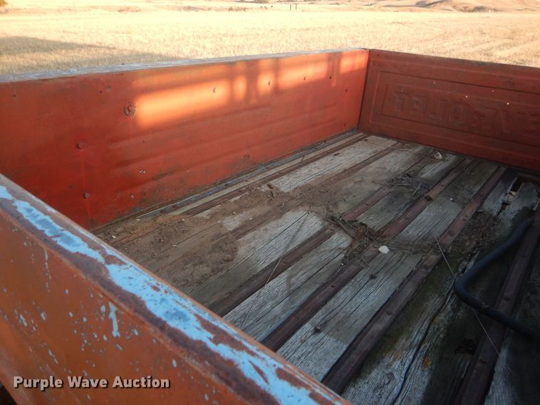 image for item HQ9560 Pickup truck bed trailer