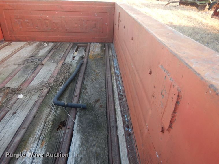 image for item HQ9560 Pickup truck bed trailer