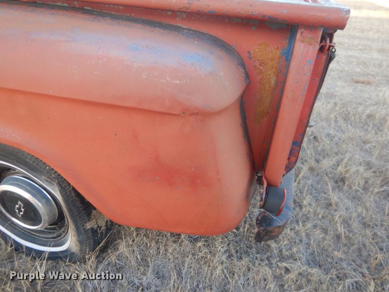 image for item HQ9560 Pickup truck bed trailer