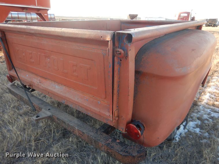 image for item HQ9560 Pickup truck bed trailer