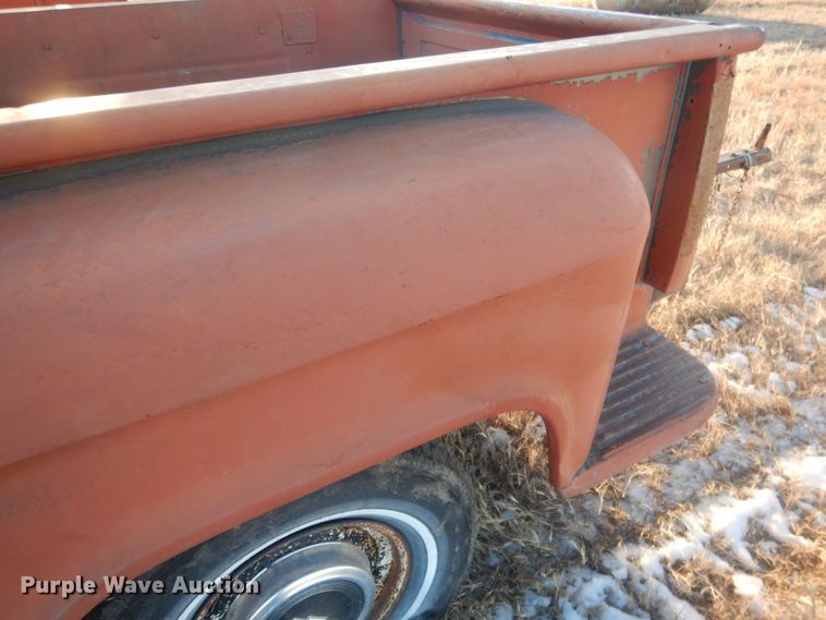 image for item HQ9560 Pickup truck bed trailer