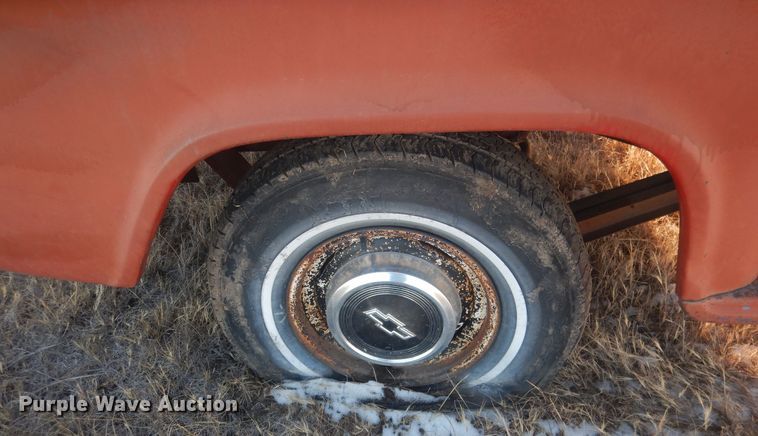 image for item HQ9560 Pickup truck bed trailer