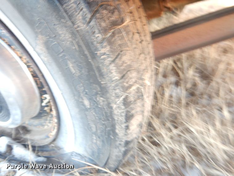 image for item HQ9560 Pickup truck bed trailer