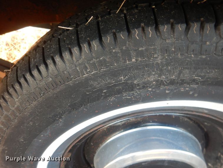 image for item HQ9560 Pickup truck bed trailer