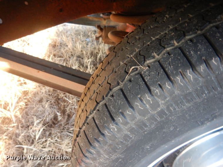 image for item HQ9560 Pickup truck bed trailer