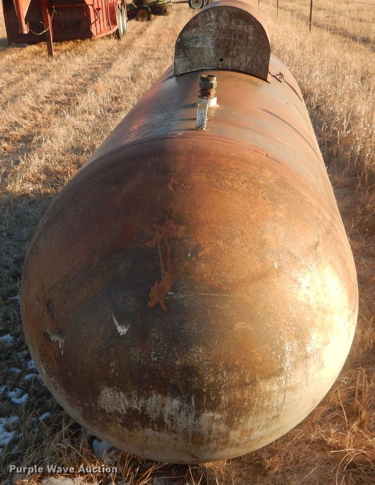 image for item HQ9561 1950 McNamar Boiler & Tank Co  propane tank