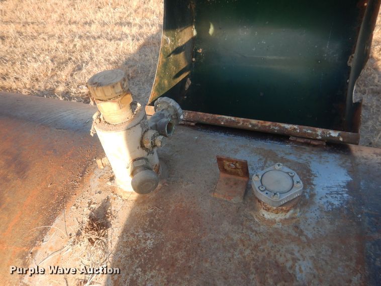 image for item HQ9561 1950 McNamar Boiler & Tank Co  propane tank