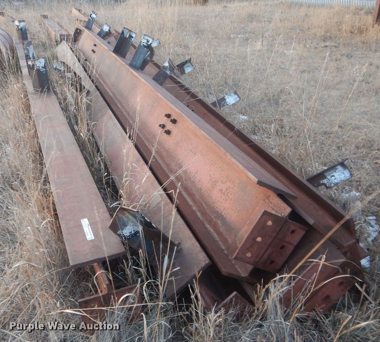 image for item HQ9566 (10) steel I-beams