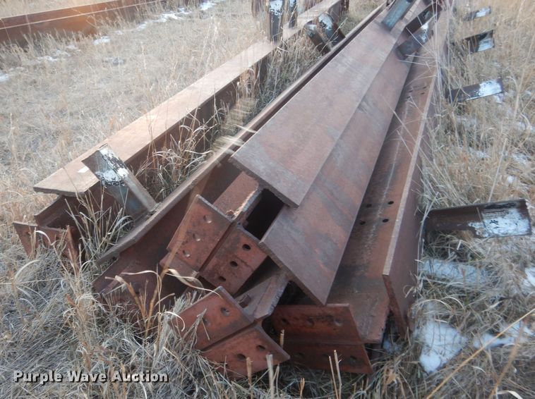 image for item HQ9566 (10) steel I-beams