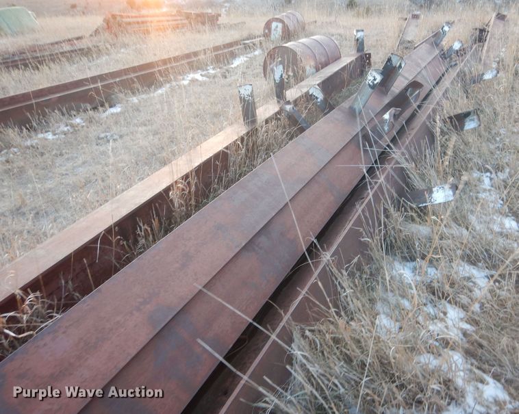 image for item HQ9566 (10) steel I-beams