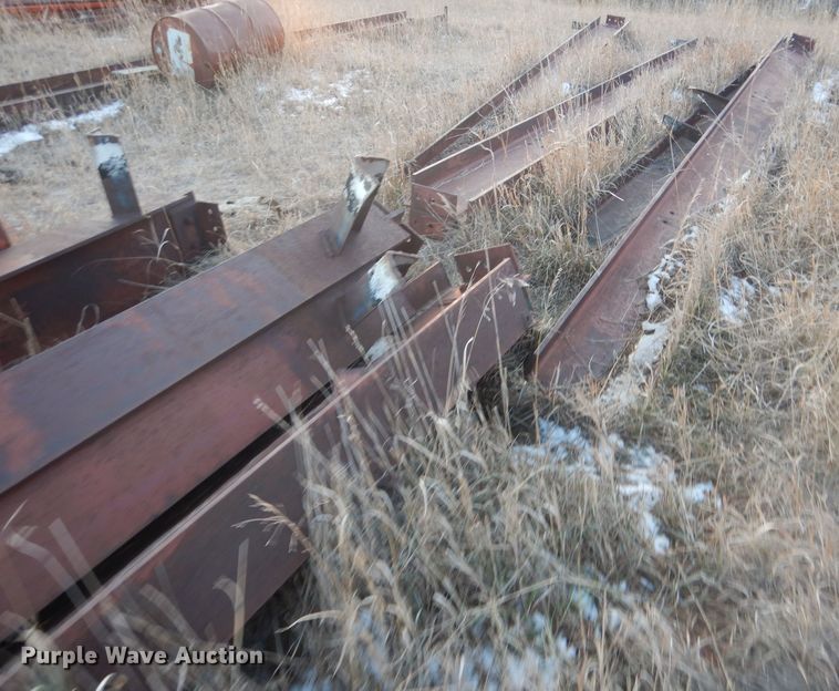 image for item HQ9566 (10) steel I-beams