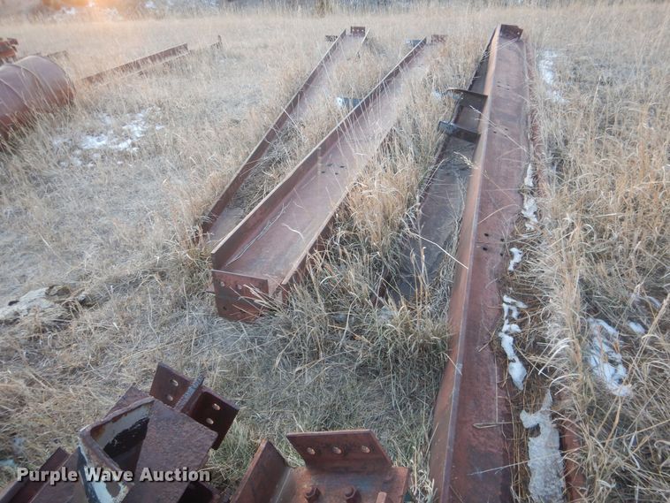 image for item HQ9566 (10) steel I-beams