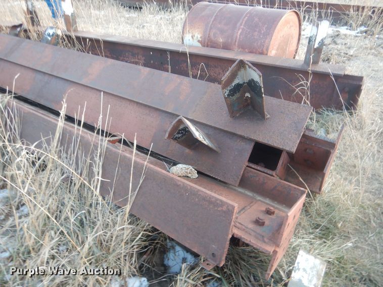 image for item HQ9566 (10) steel I-beams