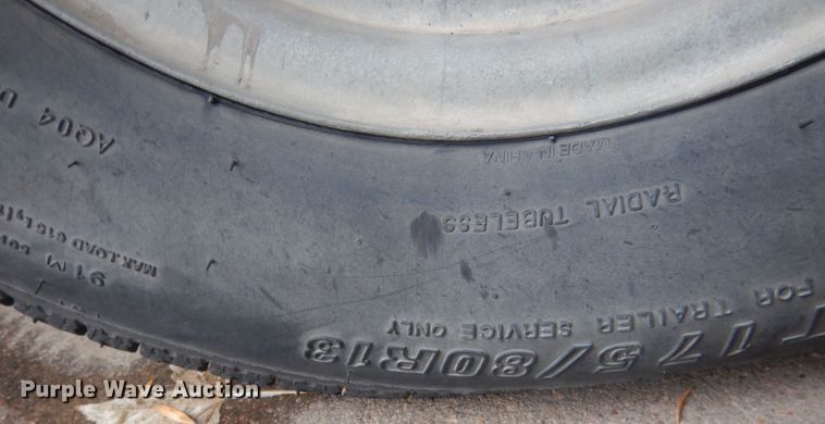 image for item HU9460 2001 Crestliner Angler  boat