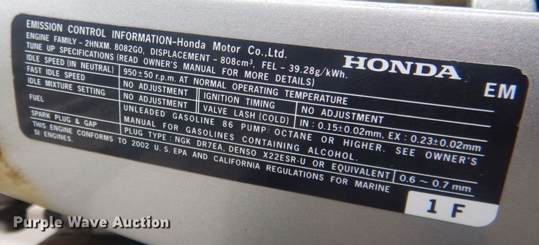 image for item HU9460 2001 Crestliner Angler  boat