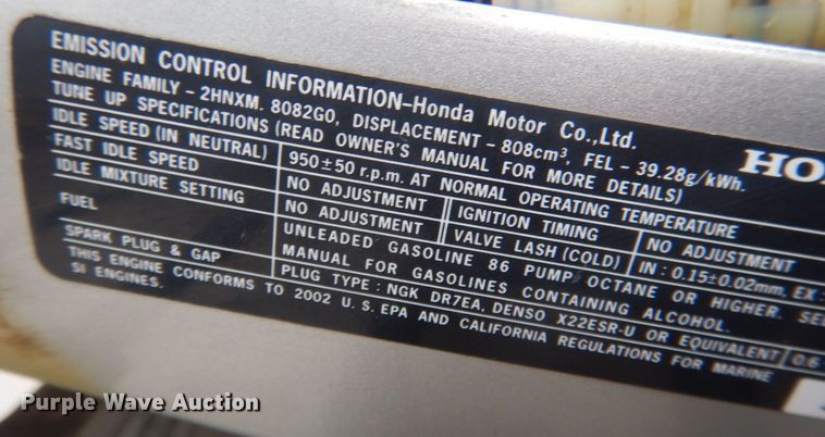 image for item HU9460 2001 Crestliner Angler  boat