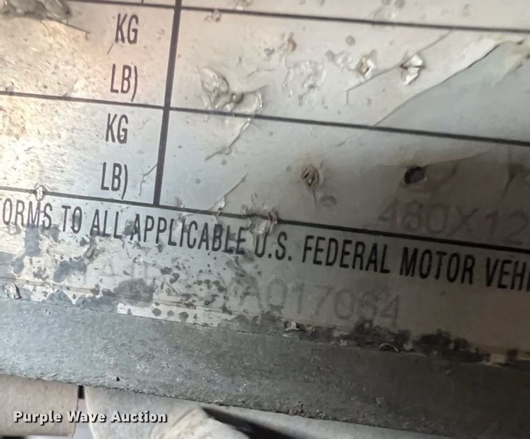 image for item HU9460 2001 Crestliner Angler  boat