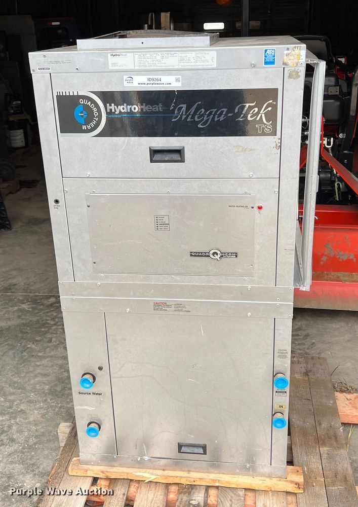 image for item ID9264 HydroHeat Mega-Tek TS  geothermal heat pump