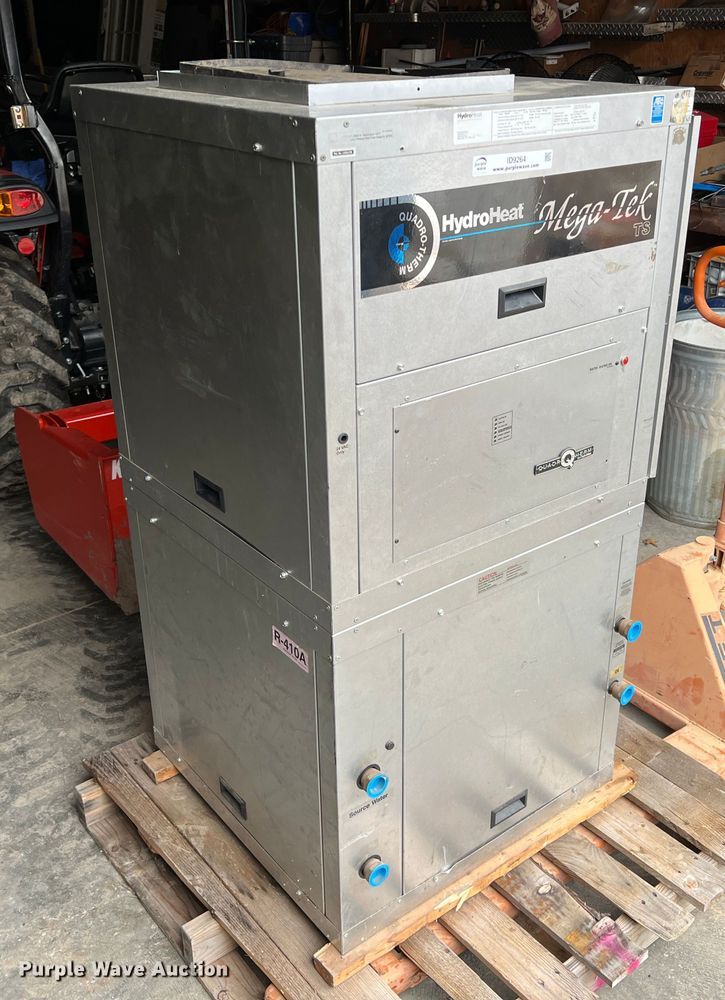 image for item ID9264 HydroHeat Mega-Tek TS  geothermal heat pump