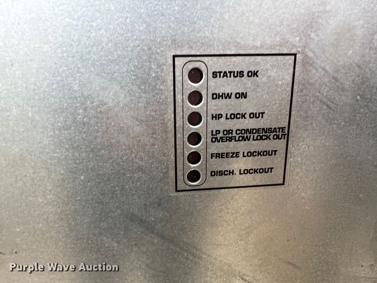 image for item ID9264 HydroHeat Mega-Tek TS  geothermal heat pump