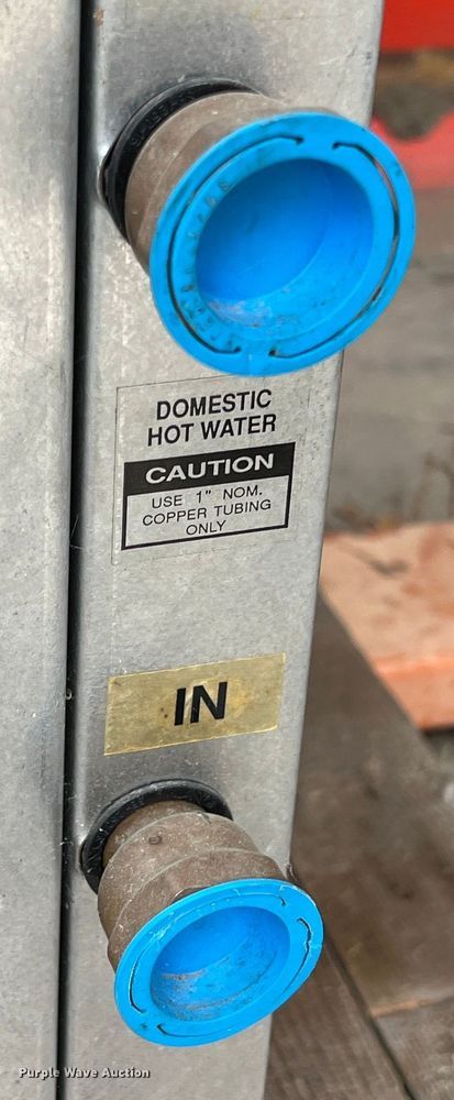 image for item ID9264 HydroHeat Mega-Tek TS  geothermal heat pump