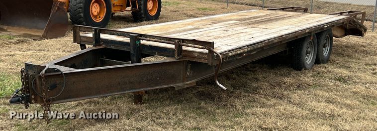 image for item ID9275 Shop built  equipment trailer