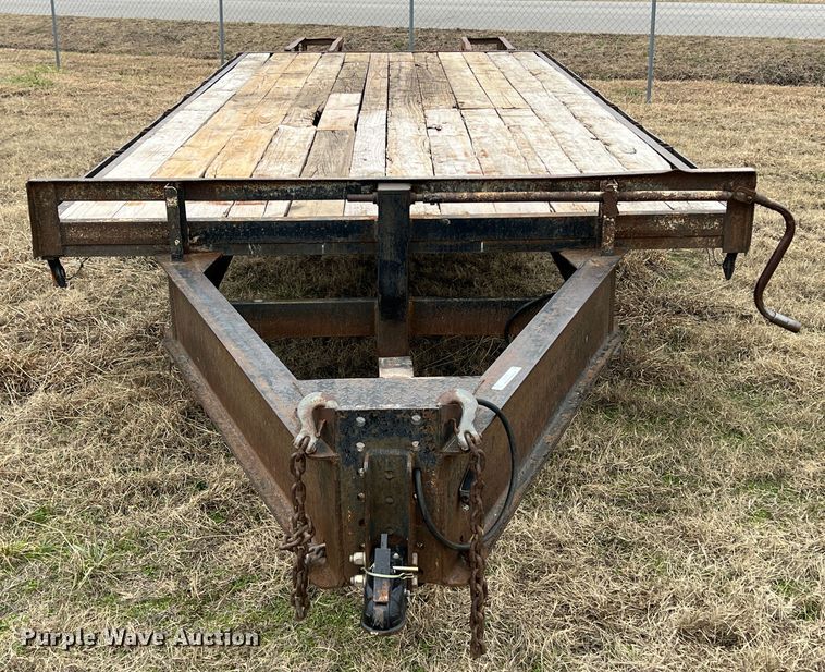 image for item ID9275 Shop built  equipment trailer