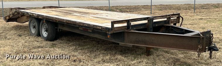 image for item ID9275 Shop built  equipment trailer
