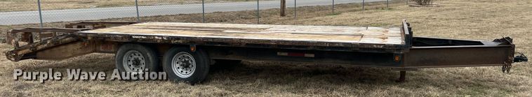 image for item ID9275 Shop built  equipment trailer