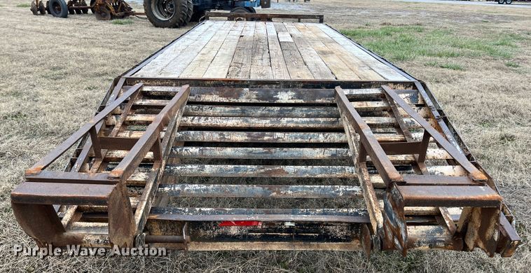 image for item ID9275 Shop built  equipment trailer