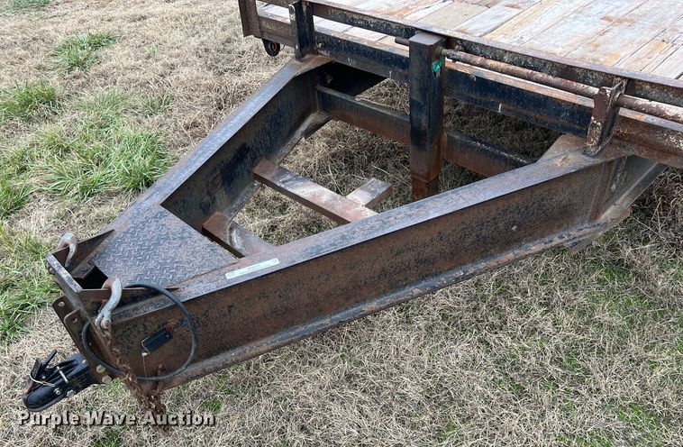 image for item ID9275 Shop built  equipment trailer