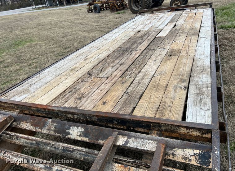 image for item ID9275 Shop built  equipment trailer