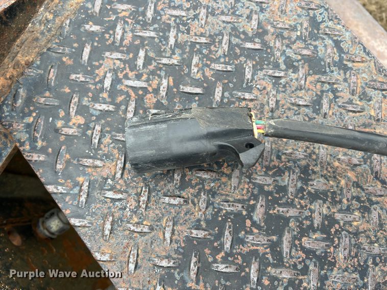 image for item ID9275 Shop built  equipment trailer