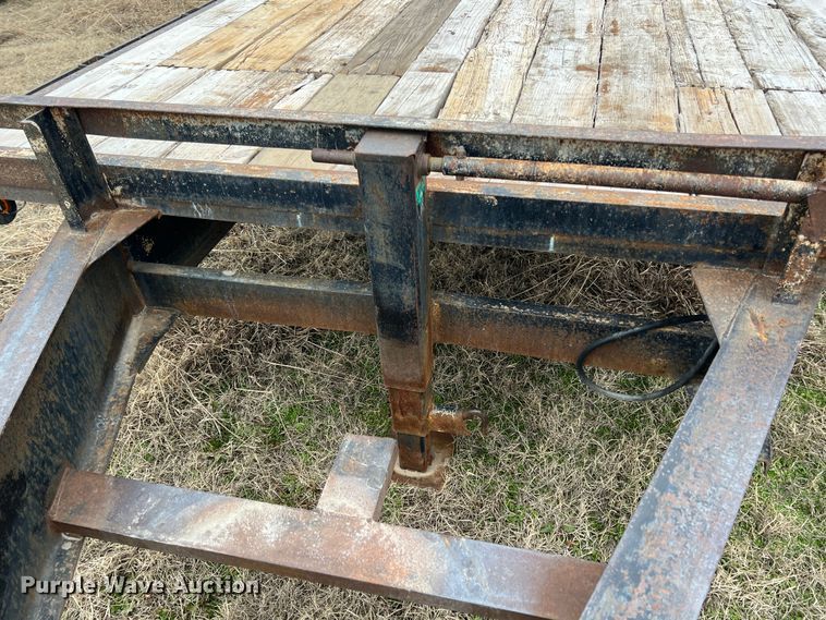 image for item ID9275 Shop built  equipment trailer