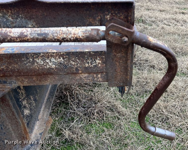 image for item ID9275 Shop built  equipment trailer