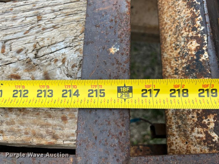 image for item ID9275 Shop built  equipment trailer