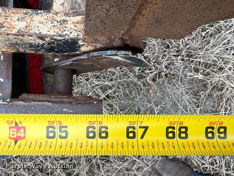 image for item ID9275 Shop built  equipment trailer